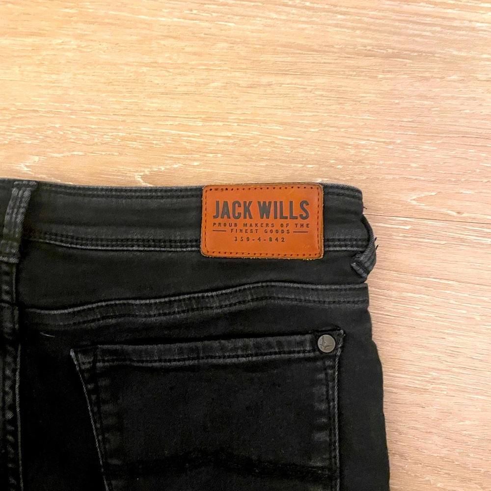 Jack Wills Black Skinny Jeans